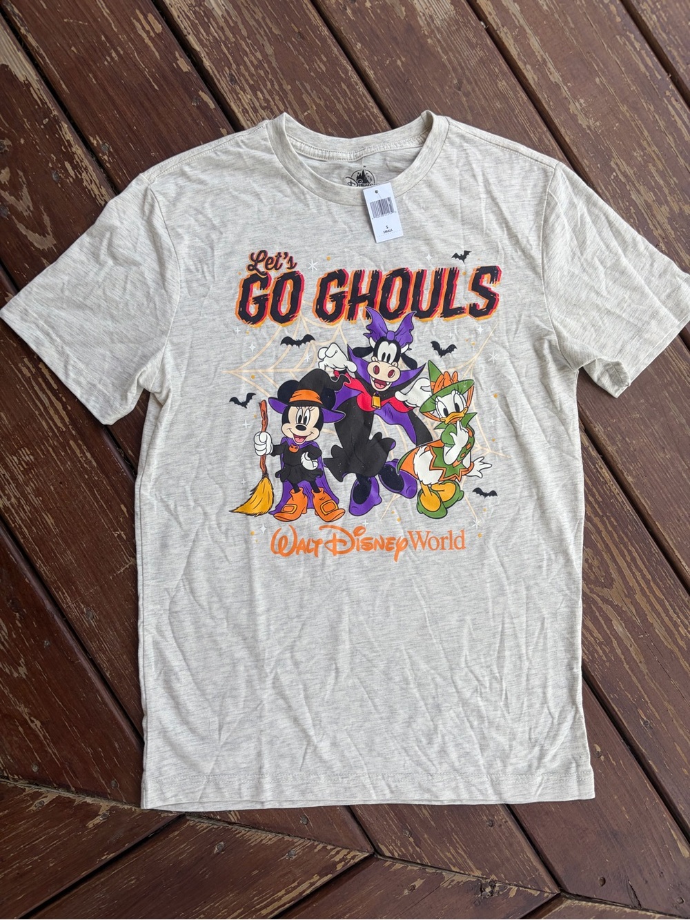 Disney ‘Let's Go Ghouls' Halloween Graphic Tee